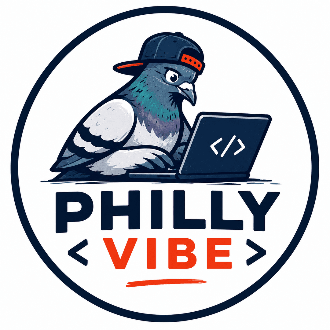 Philly Vibe pigeon
